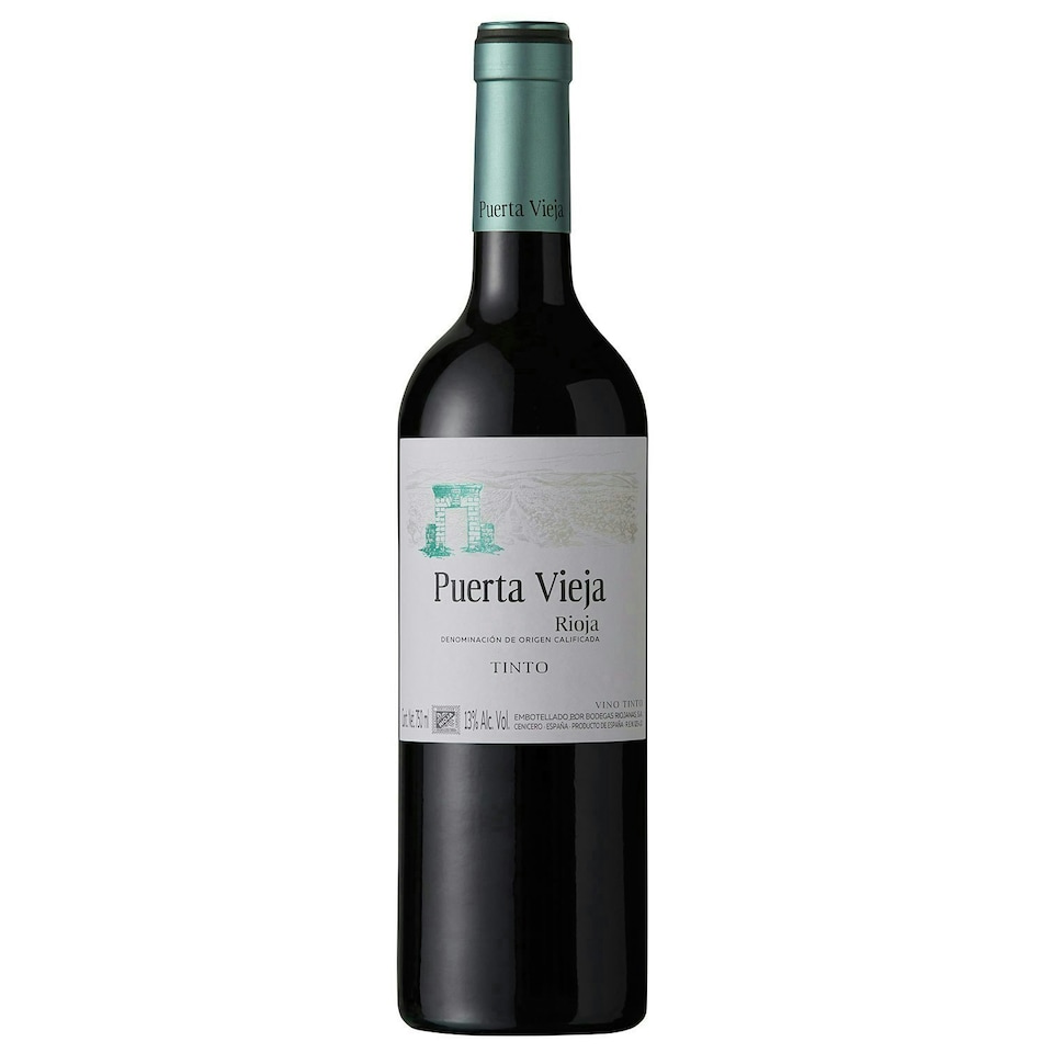Puerta Vieja Rioja Tinto 75cl - Spanish Red Wine