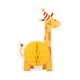 image 3 of Safari Animals Paper Honeycomb Table Decorations - Pack of 4