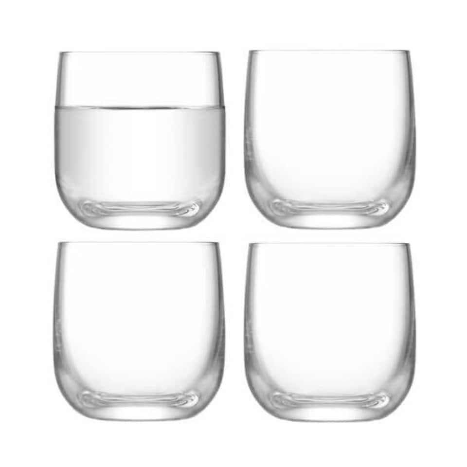 image 1 of LSA Borough Set of 4 75ml Shot Glasses