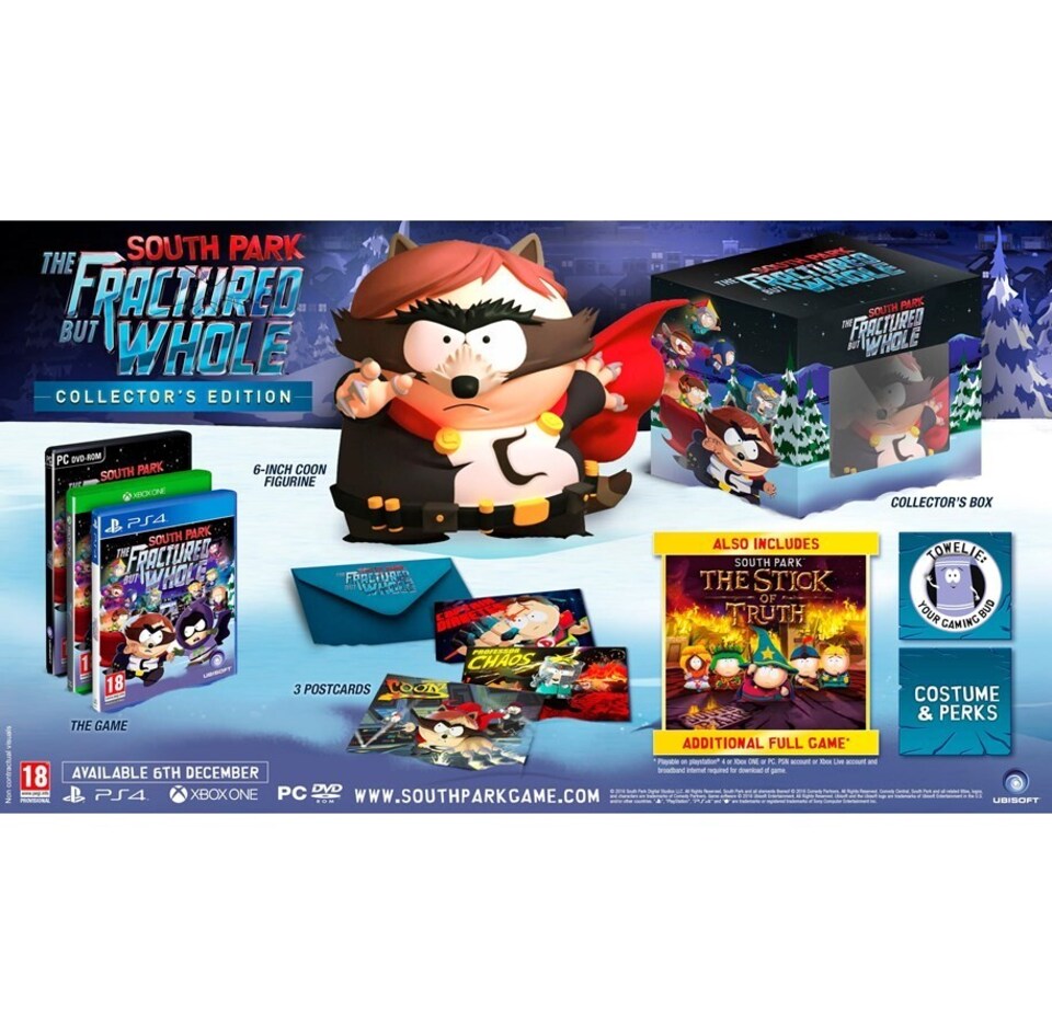 image 1 of South Park: The Fractured But Whole - Collector's Edition  Xbox One
