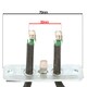 image 3 of SPARES2GO Heating Element compatible with Bertazzoni AD905MFE PRO905 W906MFECR X604MFEBI Fan Oven (2400w)