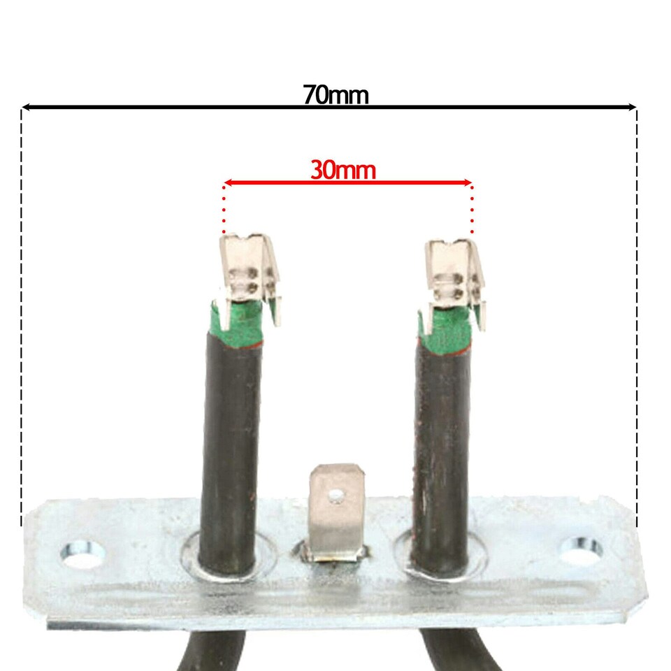 image 1 of SPARES2GO Heating Element compatible with Bertazzoni AD905MFE PRO905 W906MFECR X604MFEBI Fan Oven (2400w)