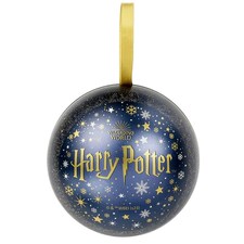 Harry Potter Luna Lovegood Christmas Bauble - Blue/Gold - One Size