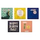 image 4 of Hallmark Pack Of 20 Birthday Cards - 20 Contemporary Designs