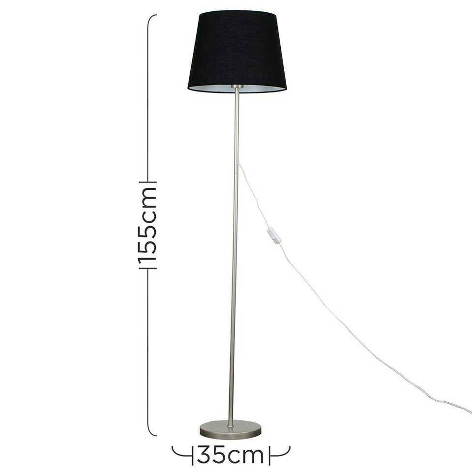 image 1 of ValueLights Pair of Charlie Chrome Table Lamp Pink Shade