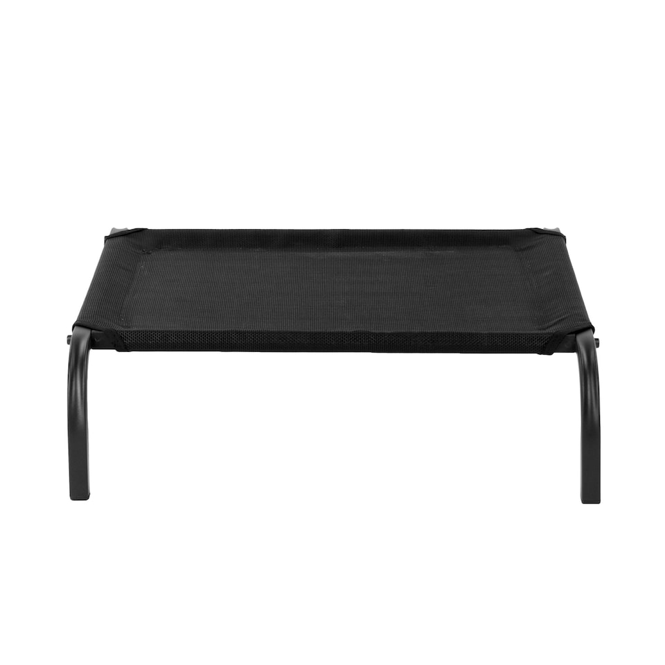image 1 of KCT Small Elevated Dog Bed Black | S