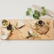 image 3 of The Just Slate Company Pheasant Large Oak Serving Board