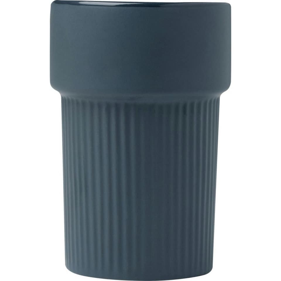 image 1 of Fika Bamboo Sleeve 340ml Tumbler - Hale Blue - One Size