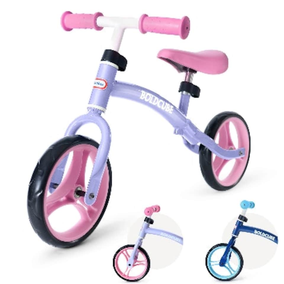 image 1 of BOLDCUBE x Little Tikes Kids Balance Bike x Pink