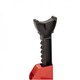 image 3 of 3 Ton Heavy Duty Ratchet Jack Lifting Axle Stands - Set of 2 | Red