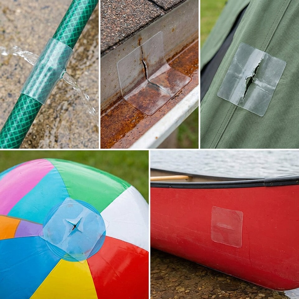 image 1 of S-FIXX SET OF 3 SUBSEAL CLEAR TAPE