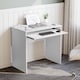 image 1 of Vida Designs Huby Computer Desk Compact Home Office Workstation, White