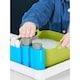 image 3 of Joseph Joseph Expandable Toy Washing Up Set - White/Green/Blue - One Size
