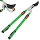 image 1 of Outsunny Telescopic Bypass Loppers, 64.5-90 cm Extendable Garden Loppers
