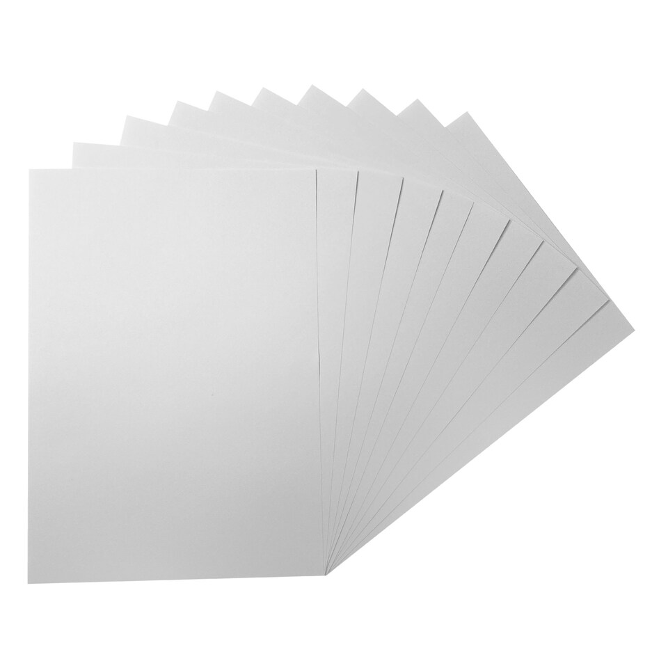 image 1 of Pack of 100 A5 Coloured Paper 75gsm Sheets White | White | A5