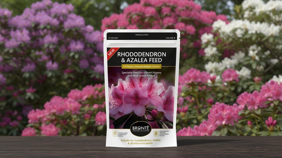 image 1 of Rhododendron and Azalea Fertilizer Feed 120g Controlled Release Ericaceous Plant Food Slow Release Granules