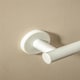 image 3 of Cosmic Wall Mounted Toilet Roll Holder w/ Durable Metal for Bathroom BlackFinish