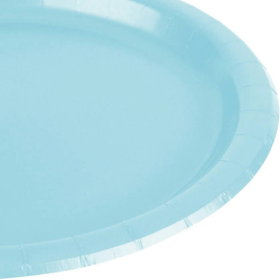image 1 of Plate set Algon Blue 20 cm 10 Pieces (24 Units) N/A