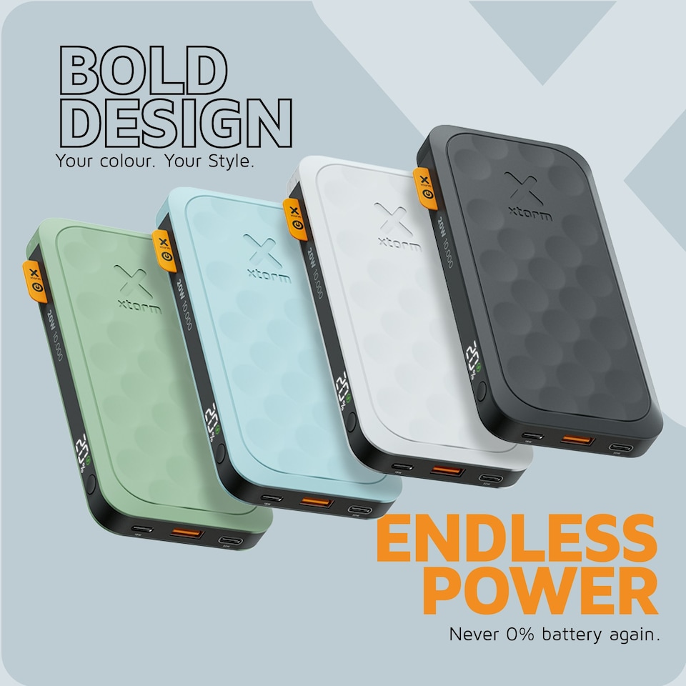 image 1 of Xtorm 20W Fuel Series Powerbank 10.000 Teal Blue