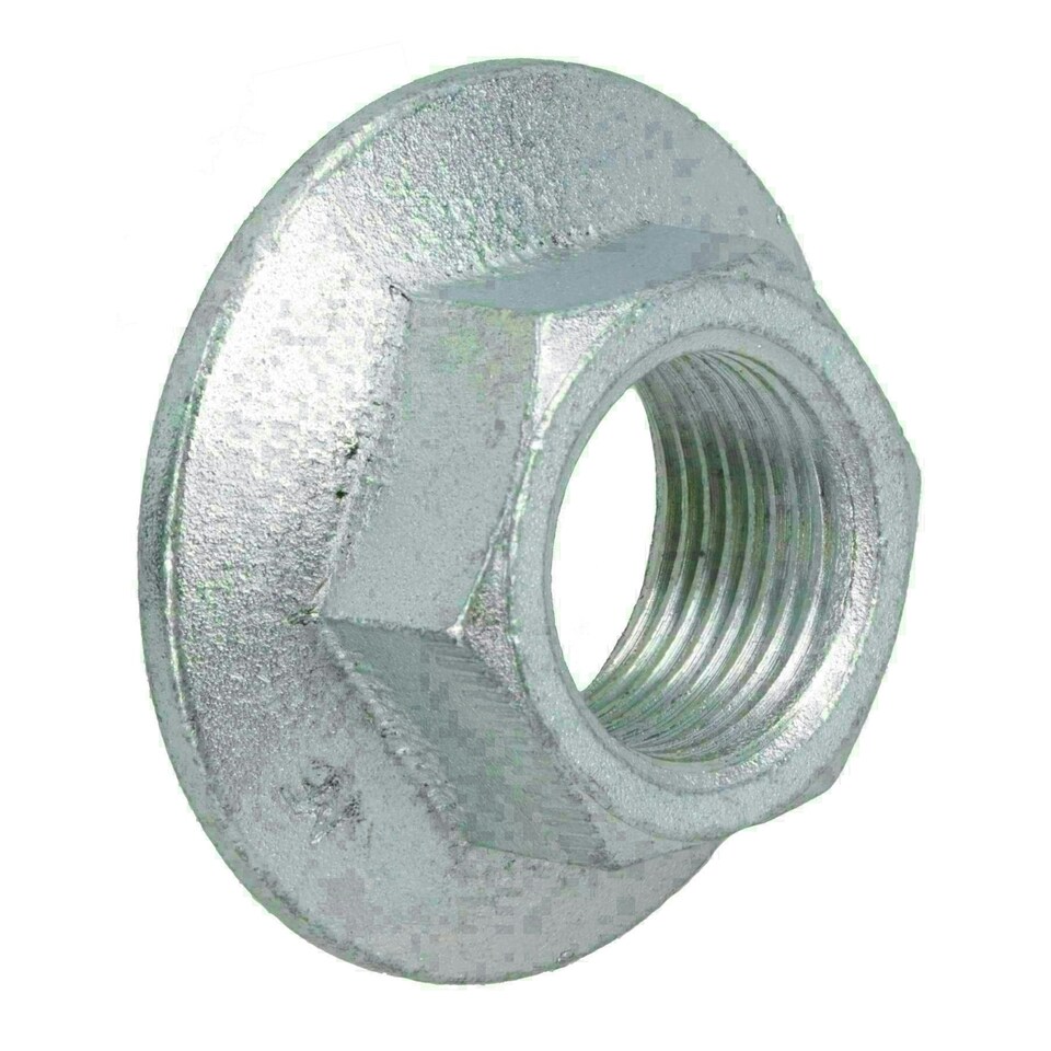 image 1 of M27 x 2.0mm One Shot Alko Nut Trailer Axle Hub Brake Euro Drum Knott BPW 1pc