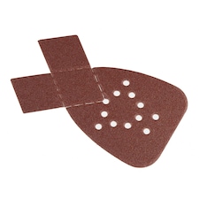 Irwin Mouse Sanding Sheets - Multi Colour - 10 Piece Set