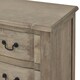 image 2 of Copgrove Collection 3 Drawer Chest - Wood - L47 x W120 x H90 cm - Brown