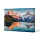 image 1 of Fantastic evening panorama of Bachalp lake (Canvas Print) 101 x 77 x 4cm