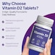 image 2 of Vitamin D Tablets 400iu
