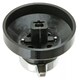 image 9 of SPARES2GO Control Knob for Belling  444445523, 444445724  New World 444441153 Gas Oven Cooker (Pack of 6 Knobs) Black | Silver