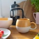 image 5 of Nicola Spring Dipped Stoneware Sphere Mugs - 340ml - 4 Colours Multi