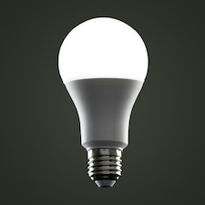 ValueLights 8 Pack E27 White Plastic GLS LED 15W Cool White 6500K 1520lm Light Bulb