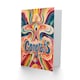 image 2 of Congrats Rainbow Trippy Psychedelic Hippy Congratulations Card