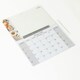 image 1 of 2026 Monthly Memo Board Calendar & Pen Baking Design
