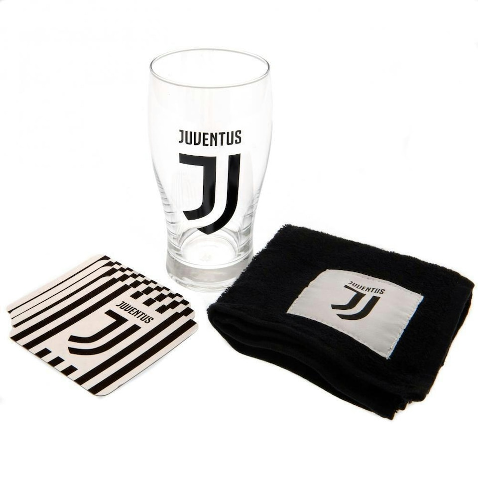 image 1 of Juventus FC Mini Bar Set - Black/White - One Size