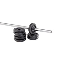 York 8 x 1.25kg Cast Iron Standard 1" Weight Plates