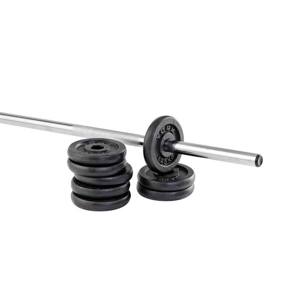York 8 x 1.25kg Cast Iron Standard 1" Weight Plates