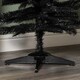 image 5 of 6ft (1.8m) Black Pencil Pine Artificial Christmas Tree with 321 Tips