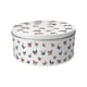 image 4 of Colourful Butterflies Large Cake Tin
