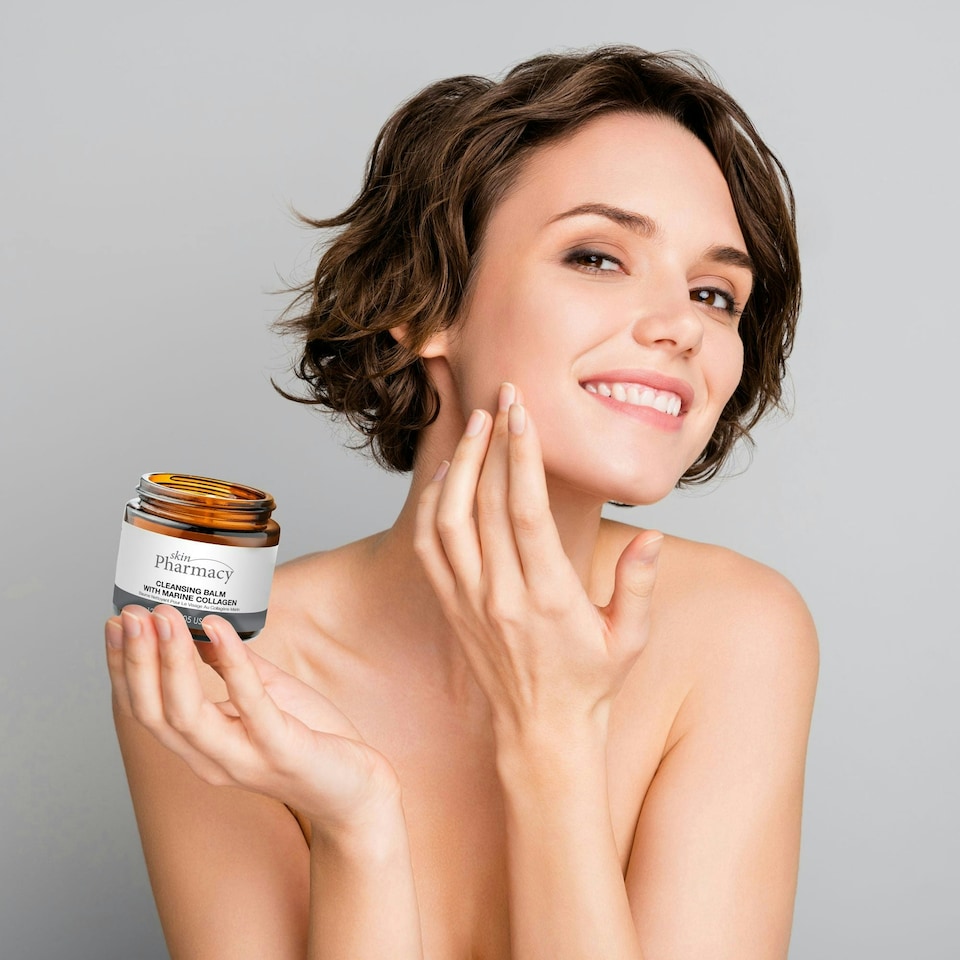 image 1 of skinPharmacy Cleansing Balm with Marine Collagen 120ml