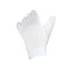 image 3 of Shires Unisex Adult Newbury Gloves - White - XL | White | XL