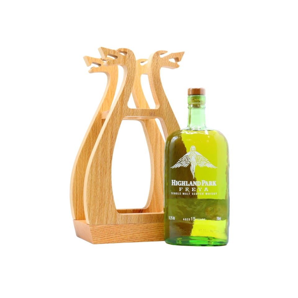 Highland Park Valhalla Collection Freya Single Malt Scotch 15 year old Whisky