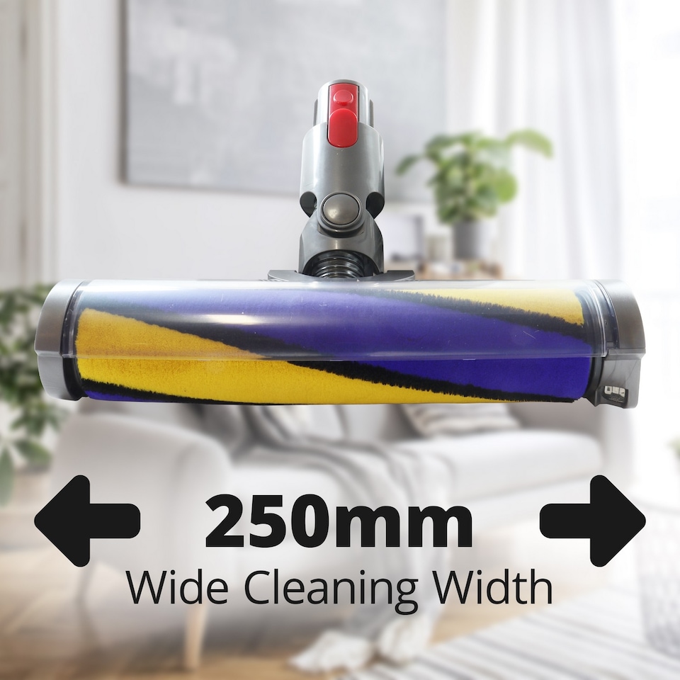image 1 of Reliapart Soft Roller Laser Detection Cleaner Head for Dyson V8 SV25