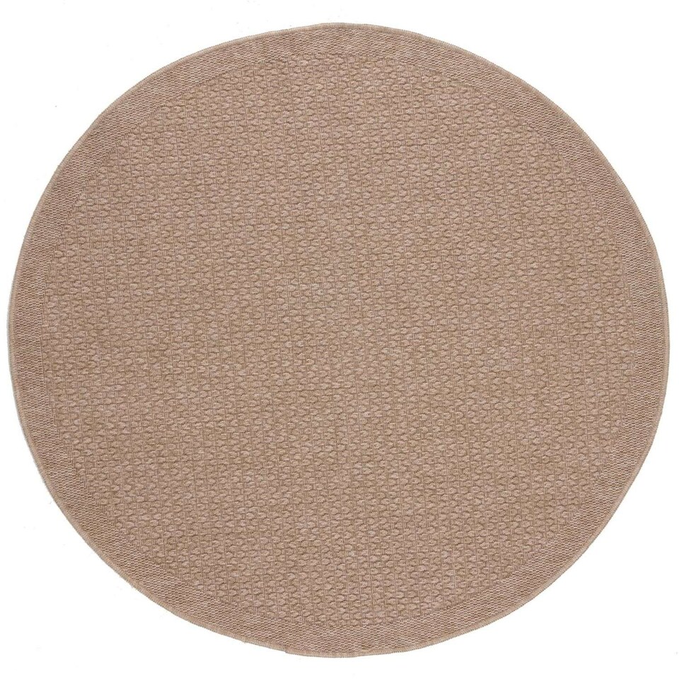 image 1 of The Rugs Nature Collection Plain Design Outdoor Rugs in Beige | 5000N