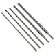 image 1 of 5pc SDS Masonry Metric Drills For Bricks Blocks Concrete 10 - 25mm 450mm Long