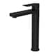 image 1 of Balterley Contemporary Tall Mono Basin Mixer Tap | Black | Matt Black | 1