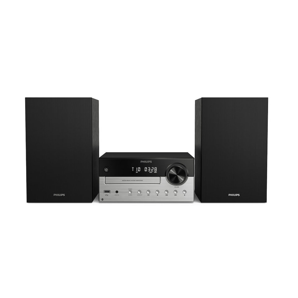 image 1 of Philips TAM4205M2 Hi Fi System  in Black