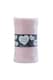 image 3 of Clair De Lune Cellular Blanket Pink | Pink
