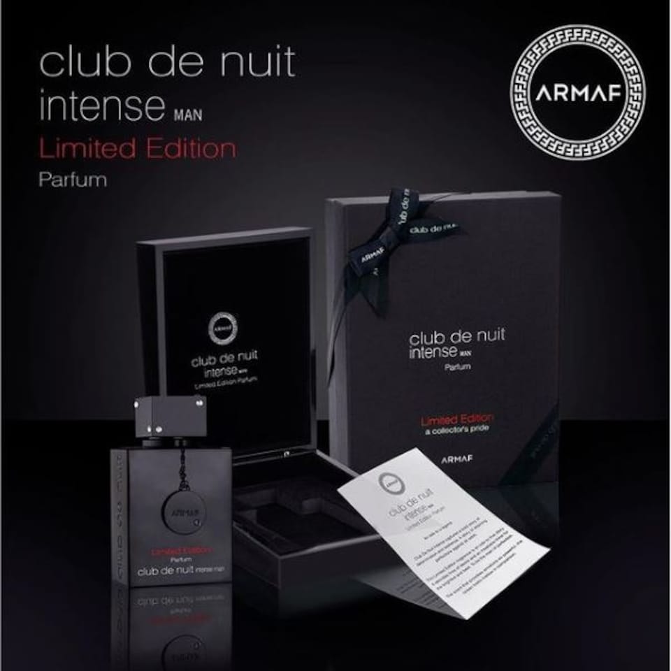 image 1 of ARMAF Club De Nuit Intense Man Limited Edition Pure Parfum 105ml