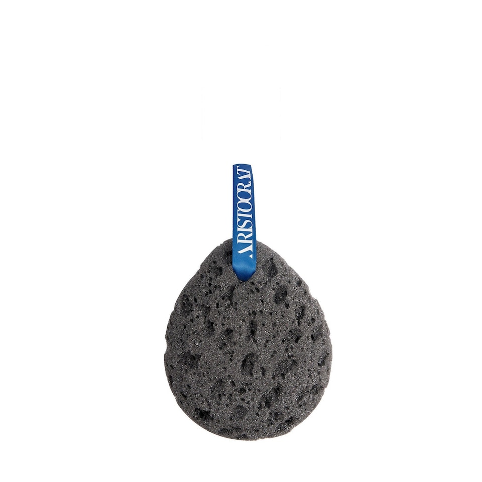 image 1 of Aristocrat Charcoal Bath & Shower Sponge | Black