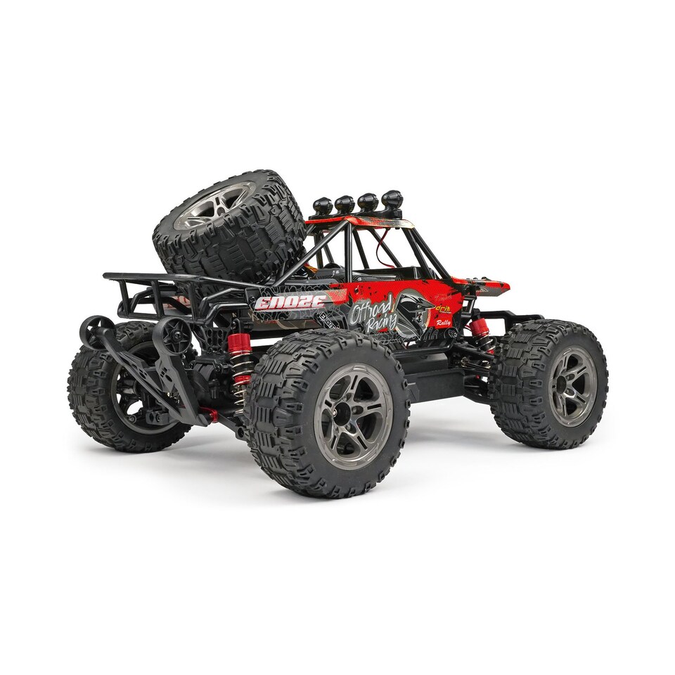 image 1 of RCG Racing 10-Series 1/10 Brushed Desert Buggy - Red